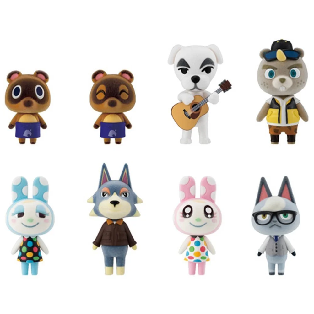 Nintendo Animal Crossing Figures Gift Set Wave 2 Image 1