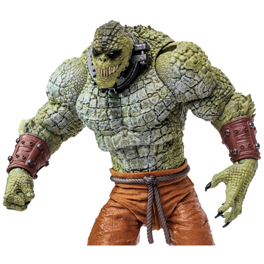 McFarlane DC Collector MegaFig Action Figure - Killer Croc Image 1