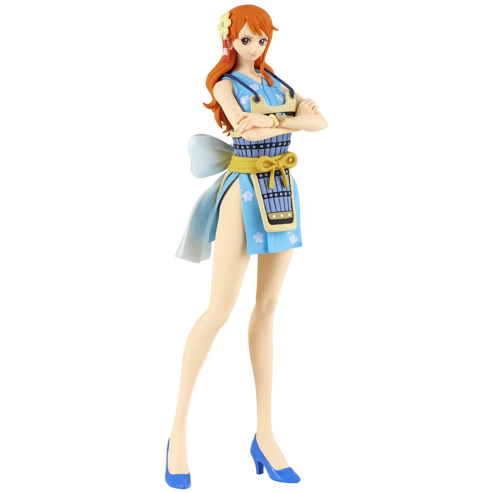 Banpresto One Piece Glitter & Glammours Nami Wanokuni Style II (Ver. B) Figure Image 1