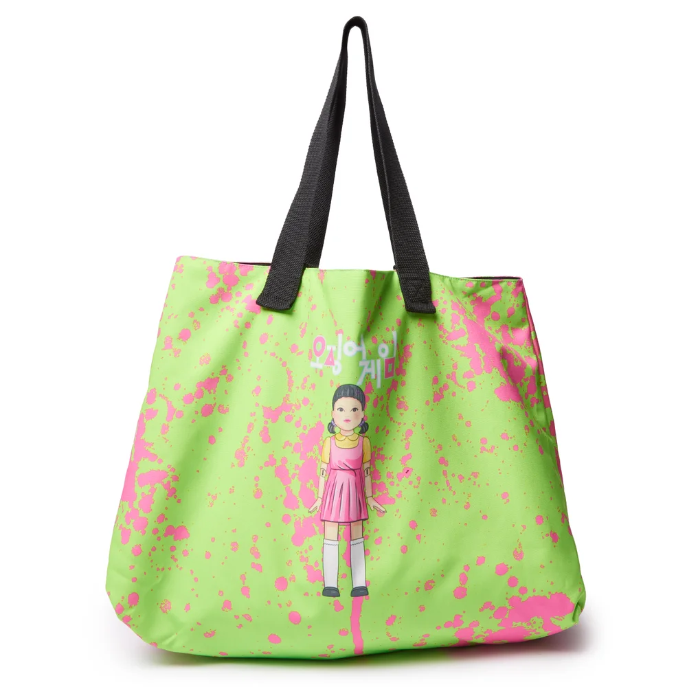 Squid Game Giant Doll Tote Bag Image 1