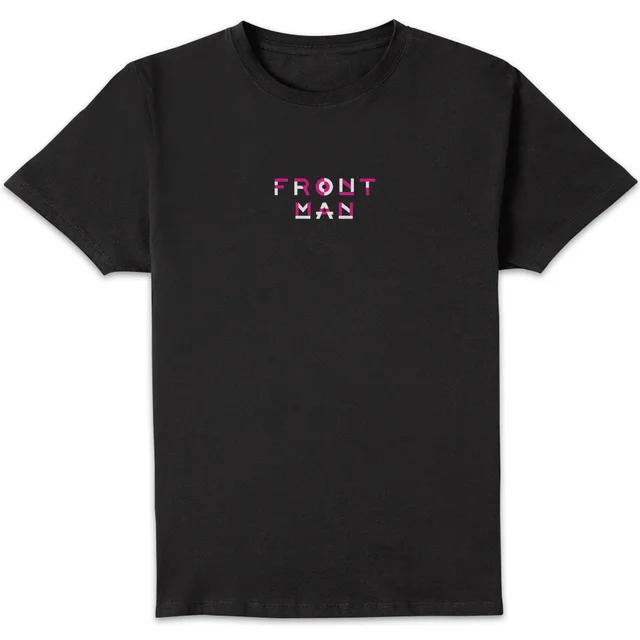 Squid Game Front Man Men's T-Shirt - Black