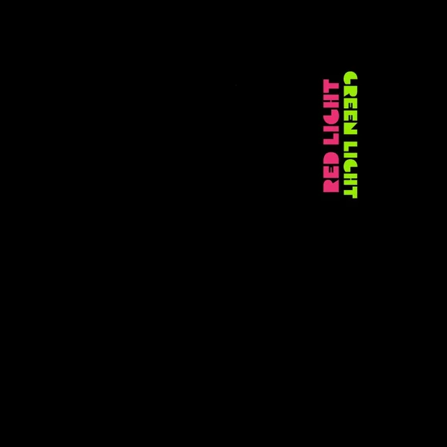 Squid Game Red Light Green Light Men's T-Shirt - Black