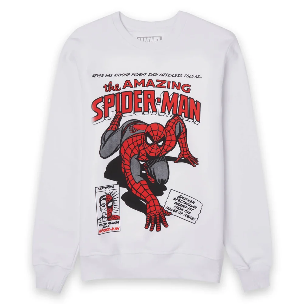 Marvel Alias Kids' Sweatshirt - White - 3-4 ans Image 1