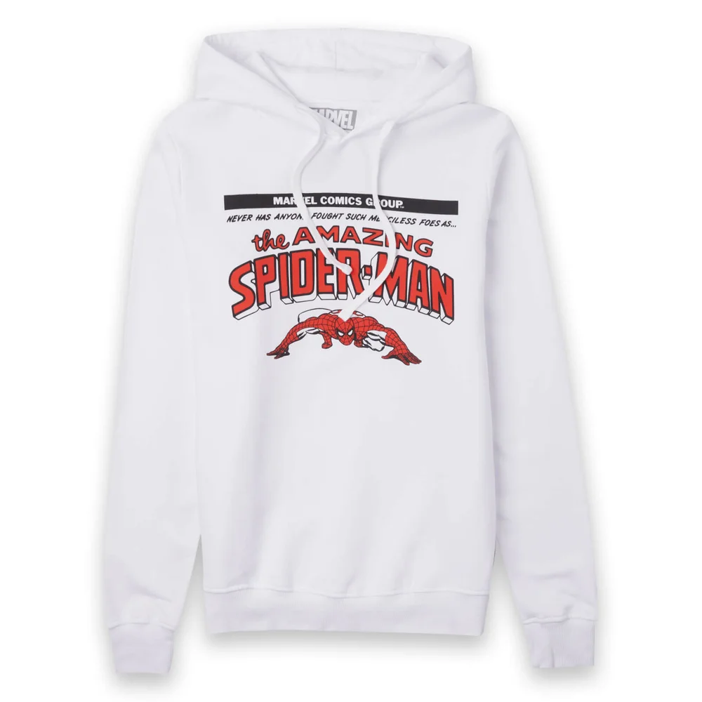 Marvel Wall Crawler Kids' Hoodie - White - 3-4 ans Image 1
