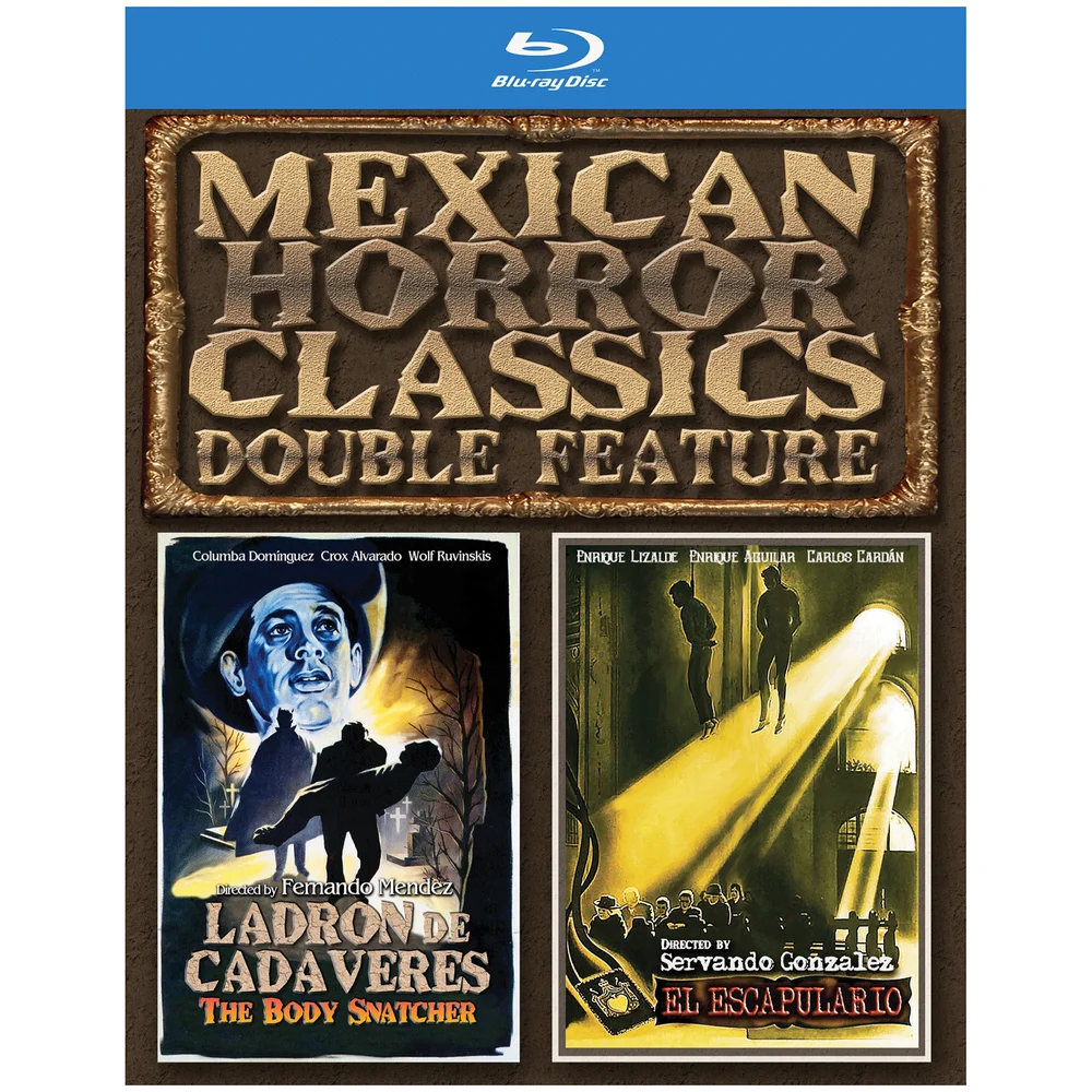 El Escapulario (The Scapular) + Ladron De Cadaveres: Blu-ray Double Feature (US Import) Image 1