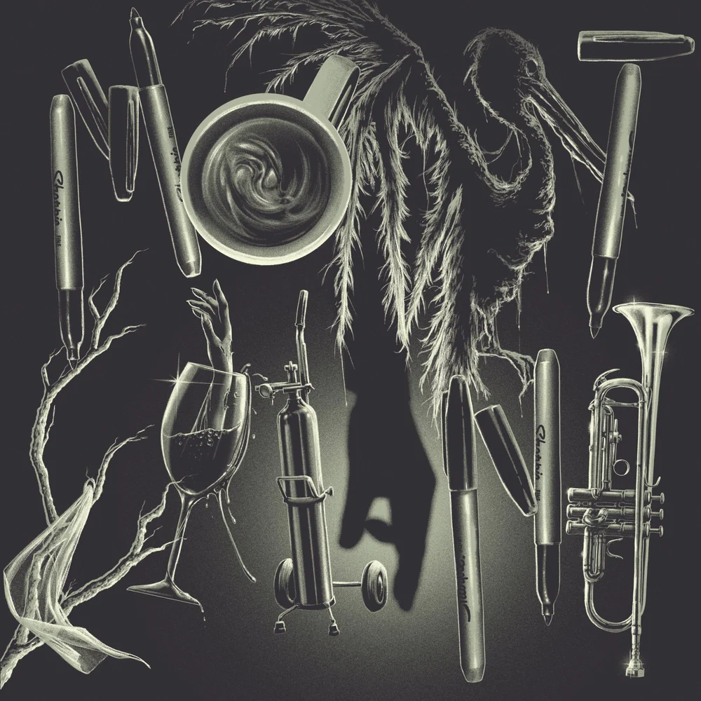Death Waltz Recording Co. - Monsterland Vinyl Clear Image 1
