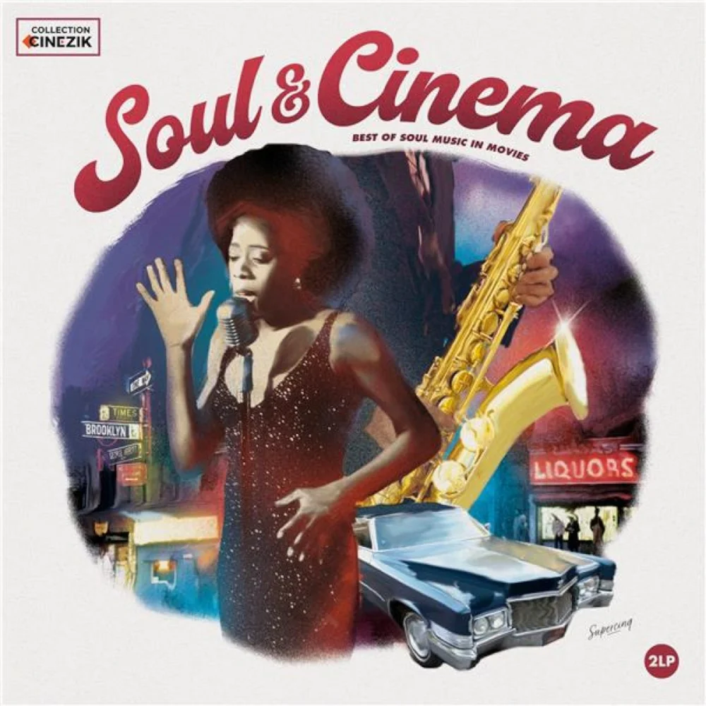Soul & Cinema – Best of Soul Music in Movies Vinyl 2LP Image 1