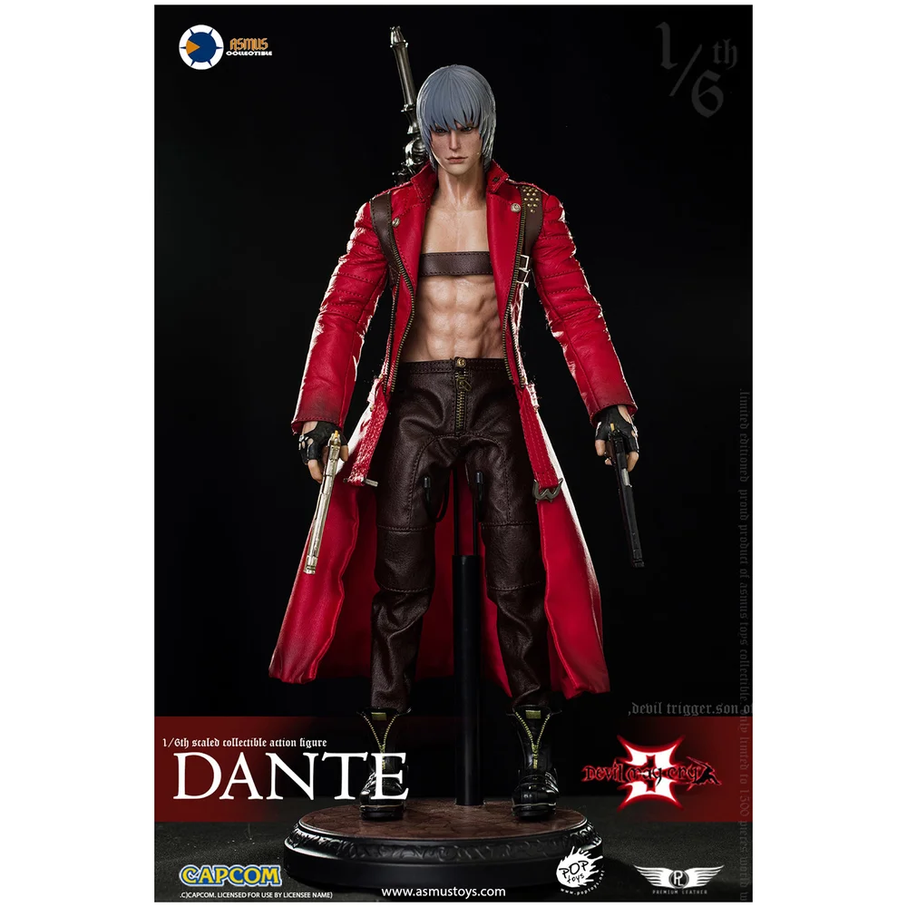 Asmus Toys Devil May Cry III Sixth Scale Figure - Dante Image 1