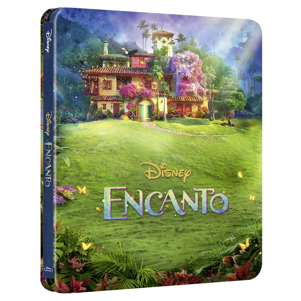 Encanto, la fantastique famille Madrigal de Disney - Steelbook 4K Ultra HD - Exclusivité Zavvi (Blu-ray inclus) Image 1