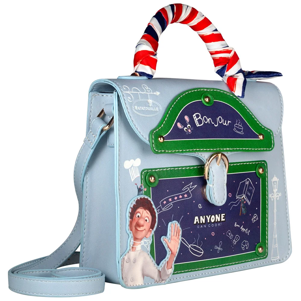 Danielle Nicole Ratatouille Friends in Paris Cross Body Bag Image 1