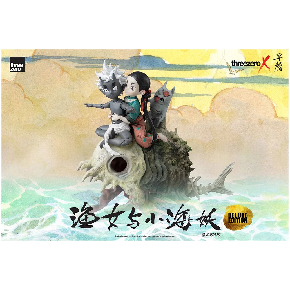 ThreeZero threezeroX Zao Dao Fishergirl and Little Sea Elf (Deluxe Edition) Image 1