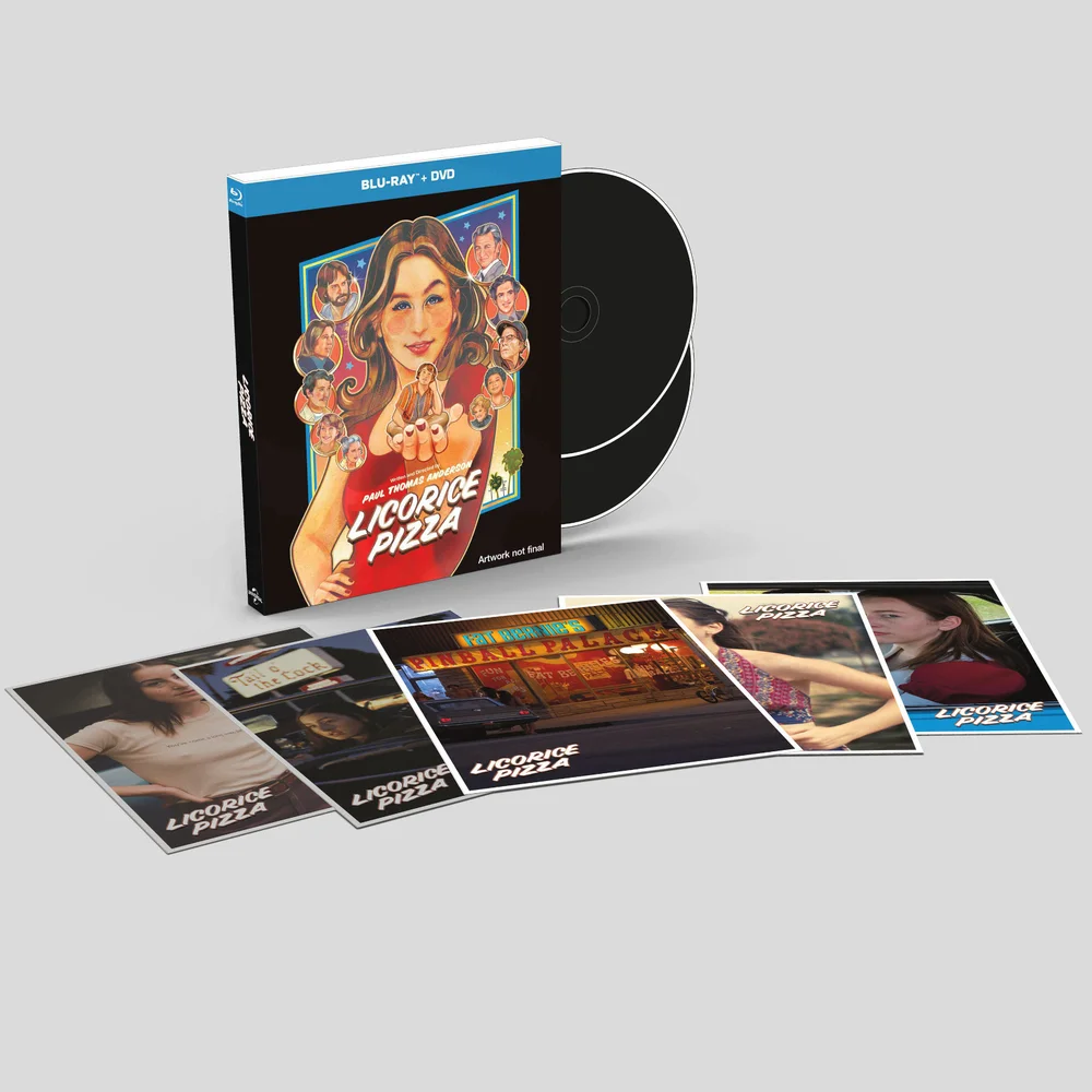 Licorice Pizza (includes DVD) Image 1