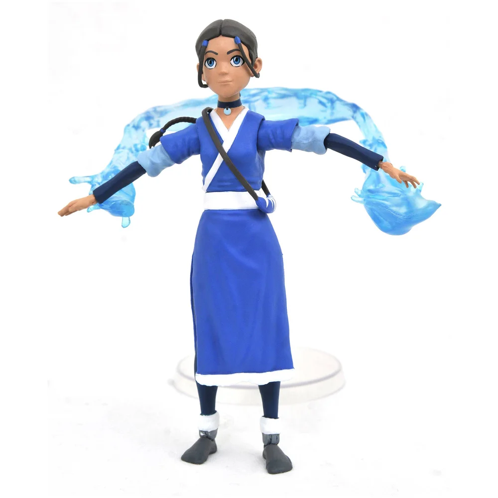 Diamond Select Avatar: The Last Airbender Deluxe Action Figure - Katara Image 1