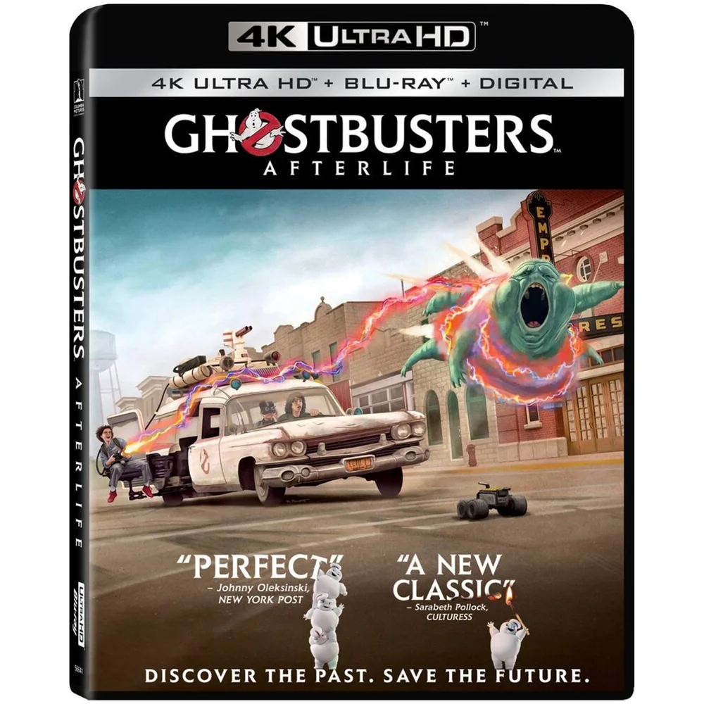 Ghostbusters: Afterlife - 4K Ultra HD (Includes Blu-ray) Image 1