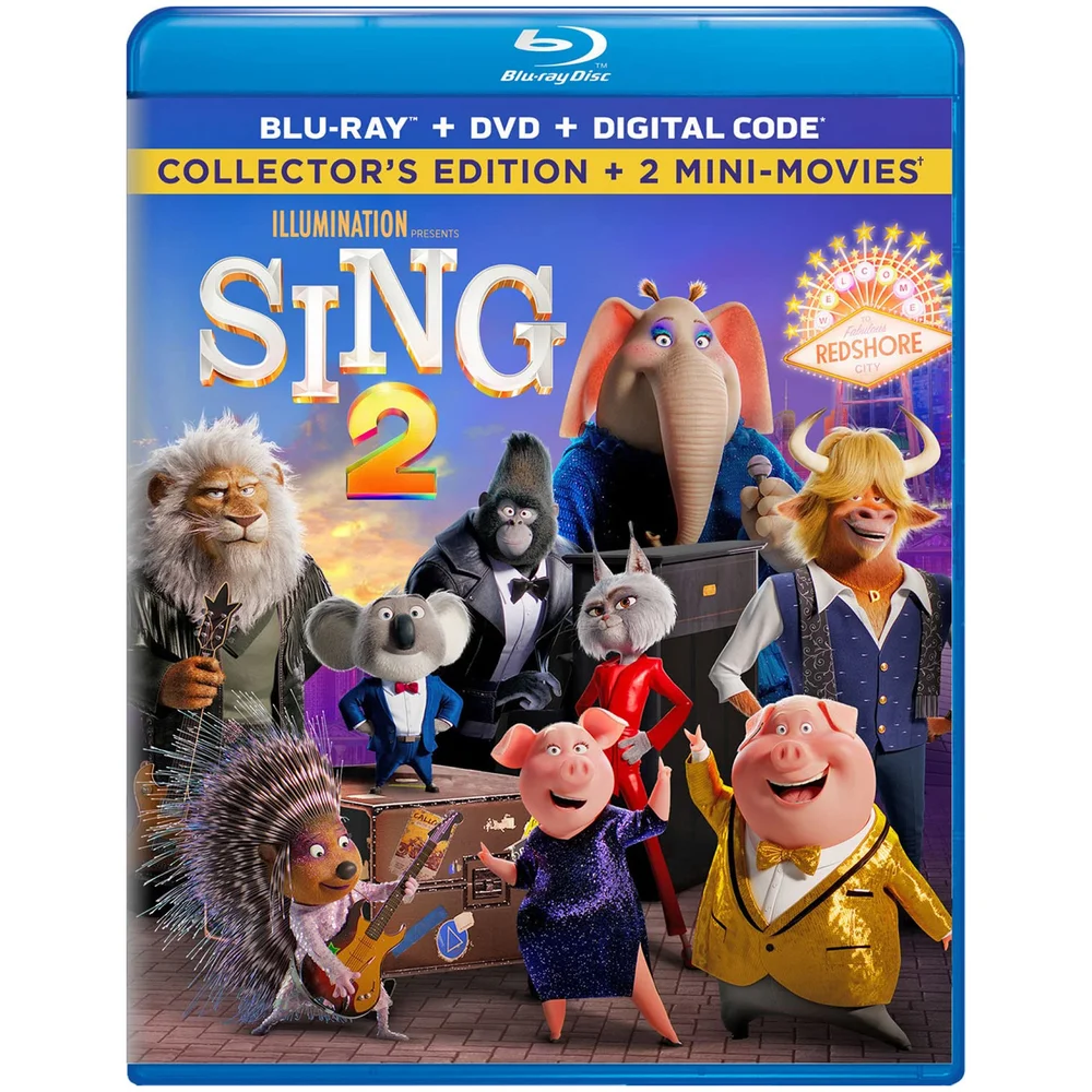 Sing 2 (Includes DVD) (US Import) Image 1