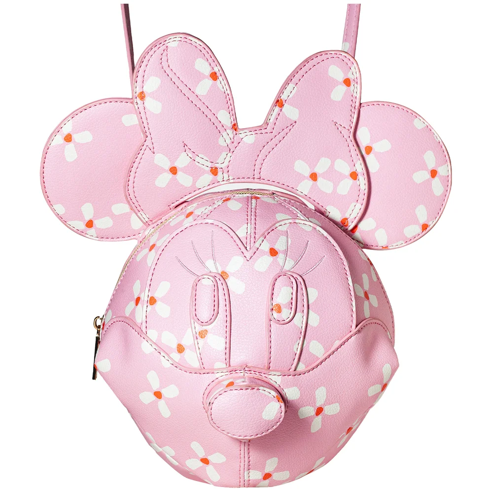 Danielle Nicole Minnie Mouse 3D Cross Body Bag Image 1