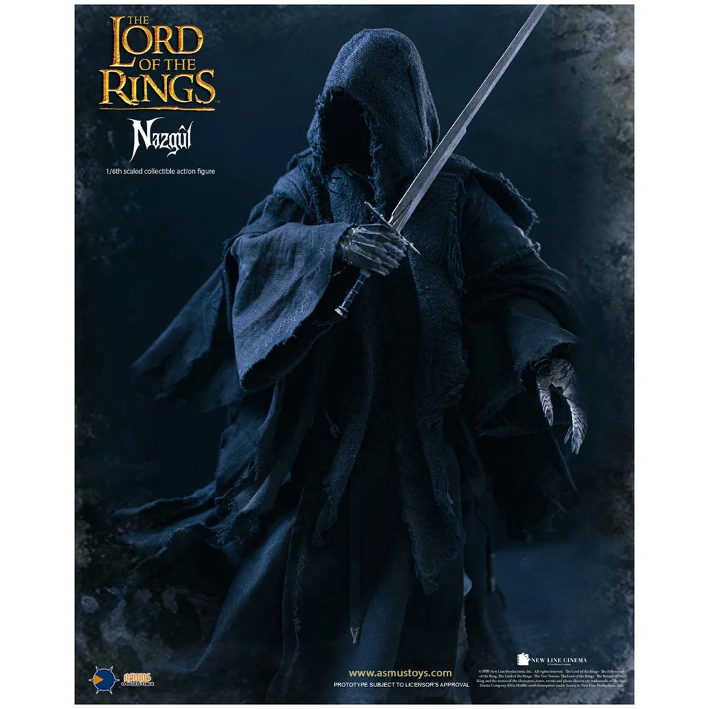Asmus Toys Lord Of The Rings 1/6 Scale Figure - Nazgul Image 1
