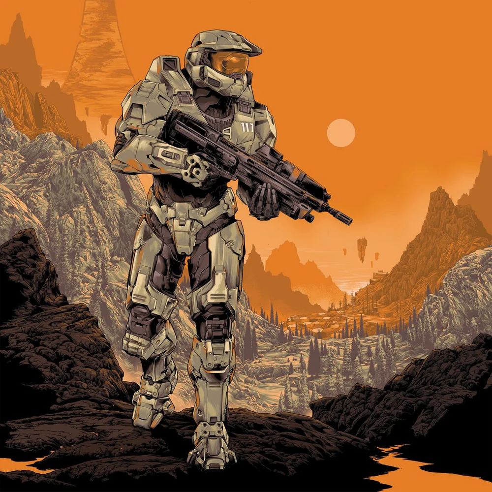 Mondo - Halo Infinite: Original Video Game Soundtrack Vinyl 2LP Image 1