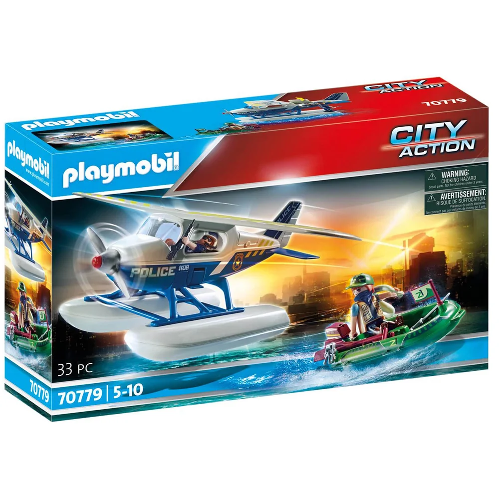 Playmobil Police Seaplane (70779) Image 1