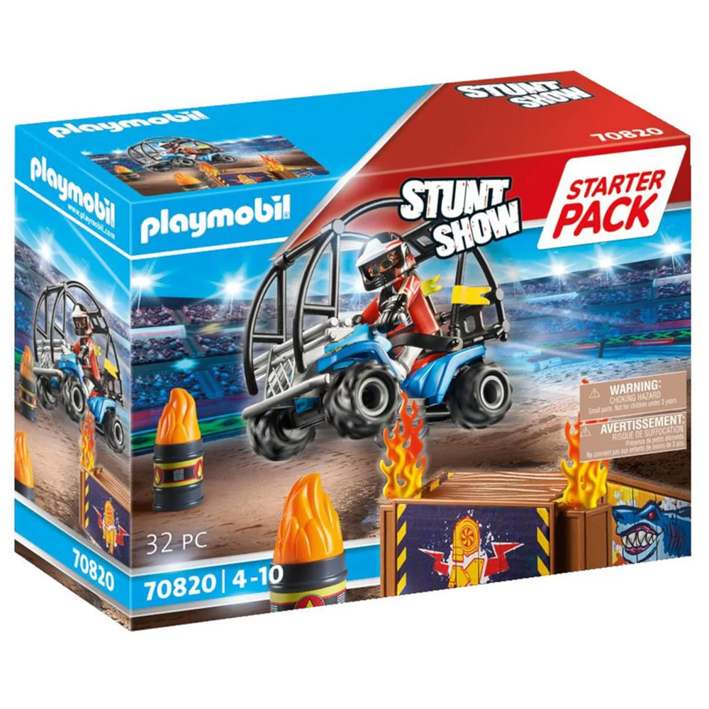 Playmobil Starter Pack Stunt Show (70820) Image 1