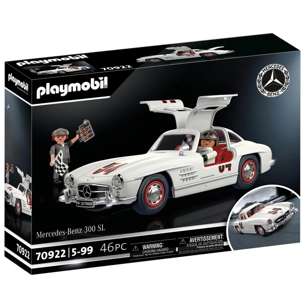 Playmobil : Voiture de Sport Mercedes-Benz 300 SL (70922) Image 1