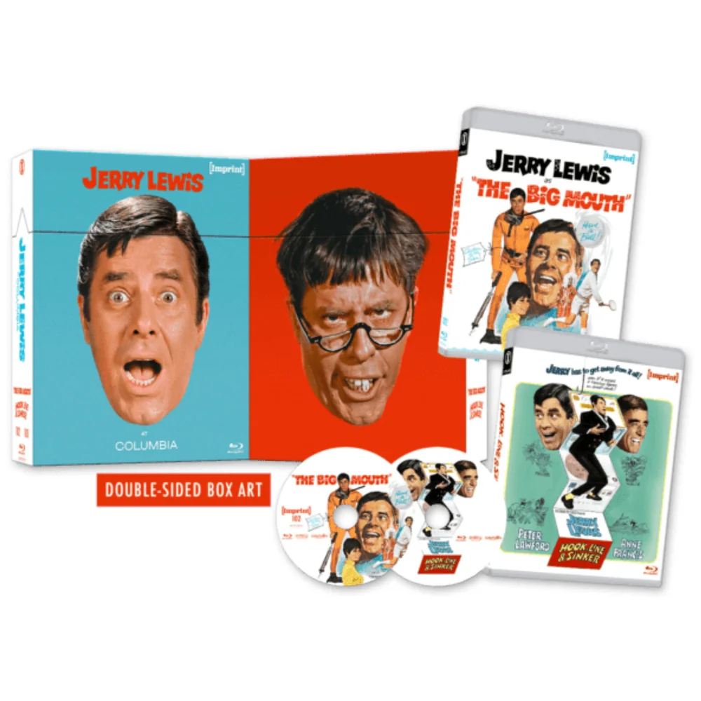 Jerry Lewis at Columbia: The Big Mouth / Hook Line & Sinker - Imprint Collection (US Import) Image 1