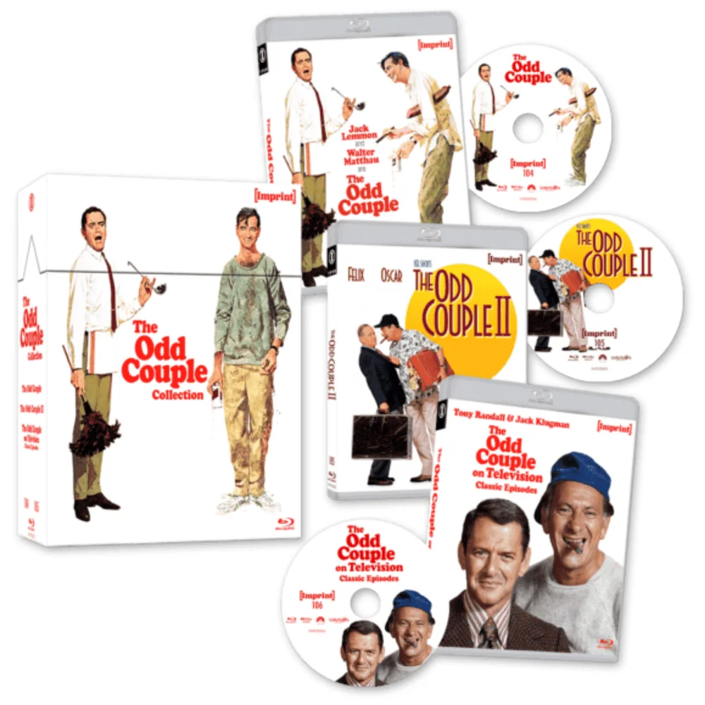 The Odd Couple Collection - Imprint Collection (US Import) Image 1