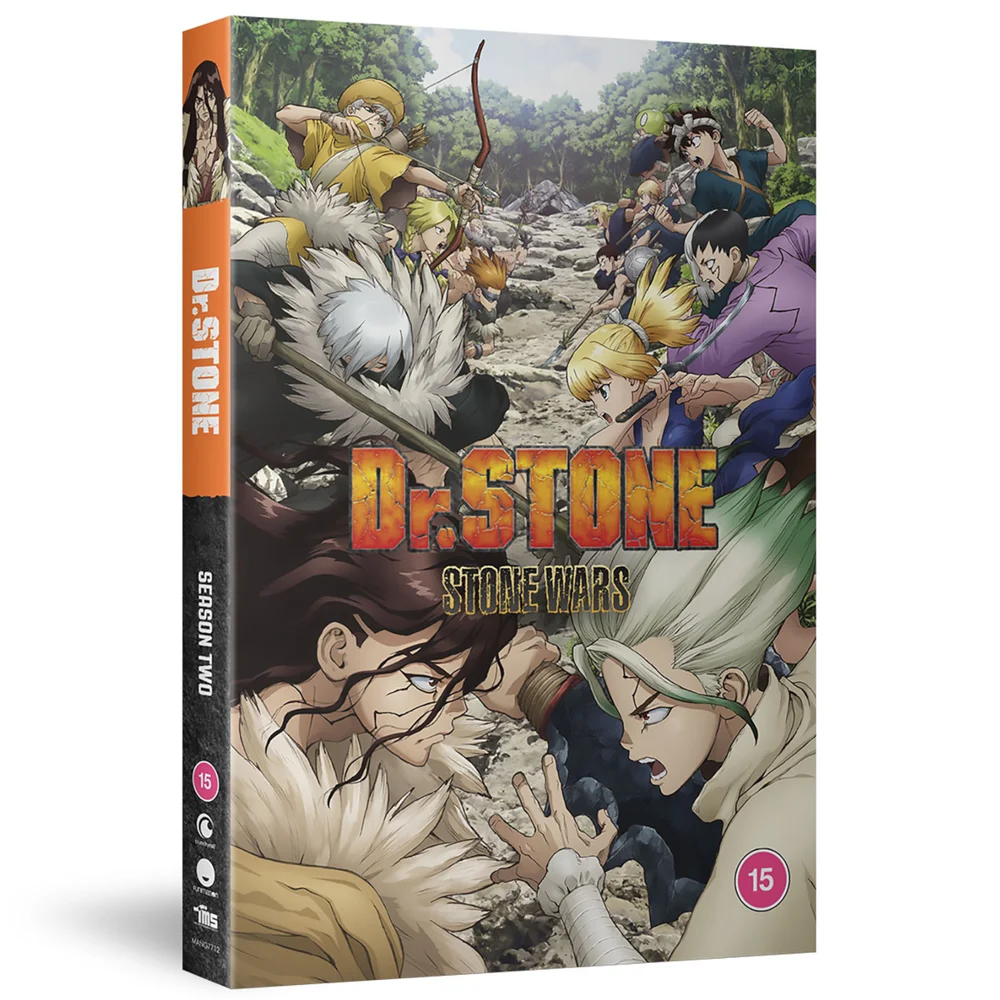 Dr. Stone Complete Season 2 Image 1