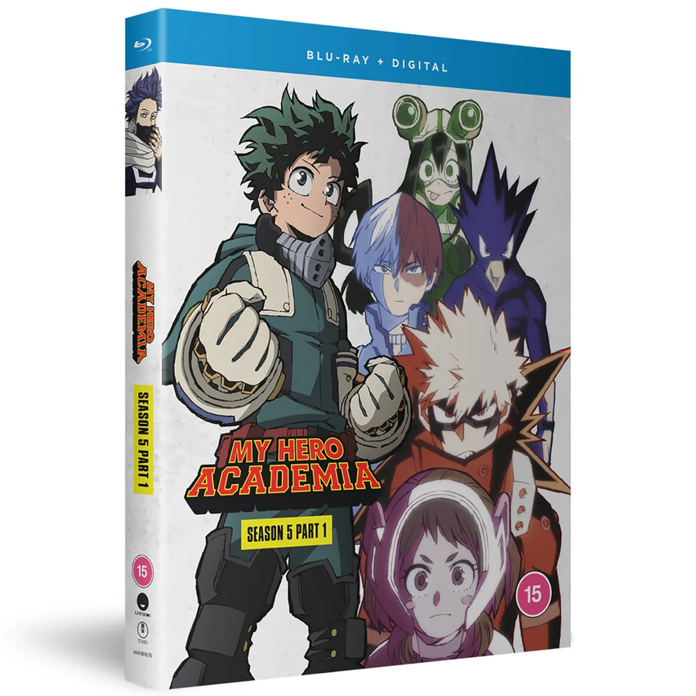 My Hero Academia - Saison 5, Partie 1 Image 1