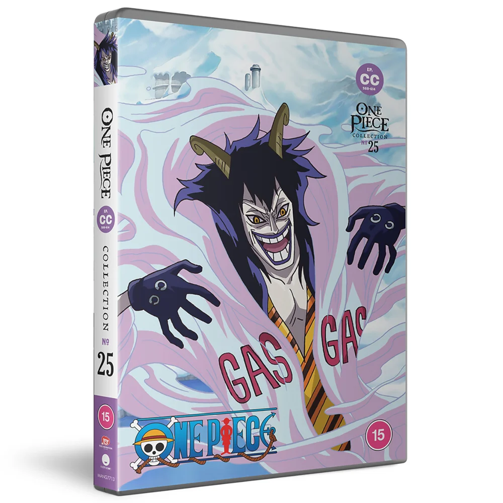 One Piece: Collection #25 (588-614 (590 excluded)) Image 1