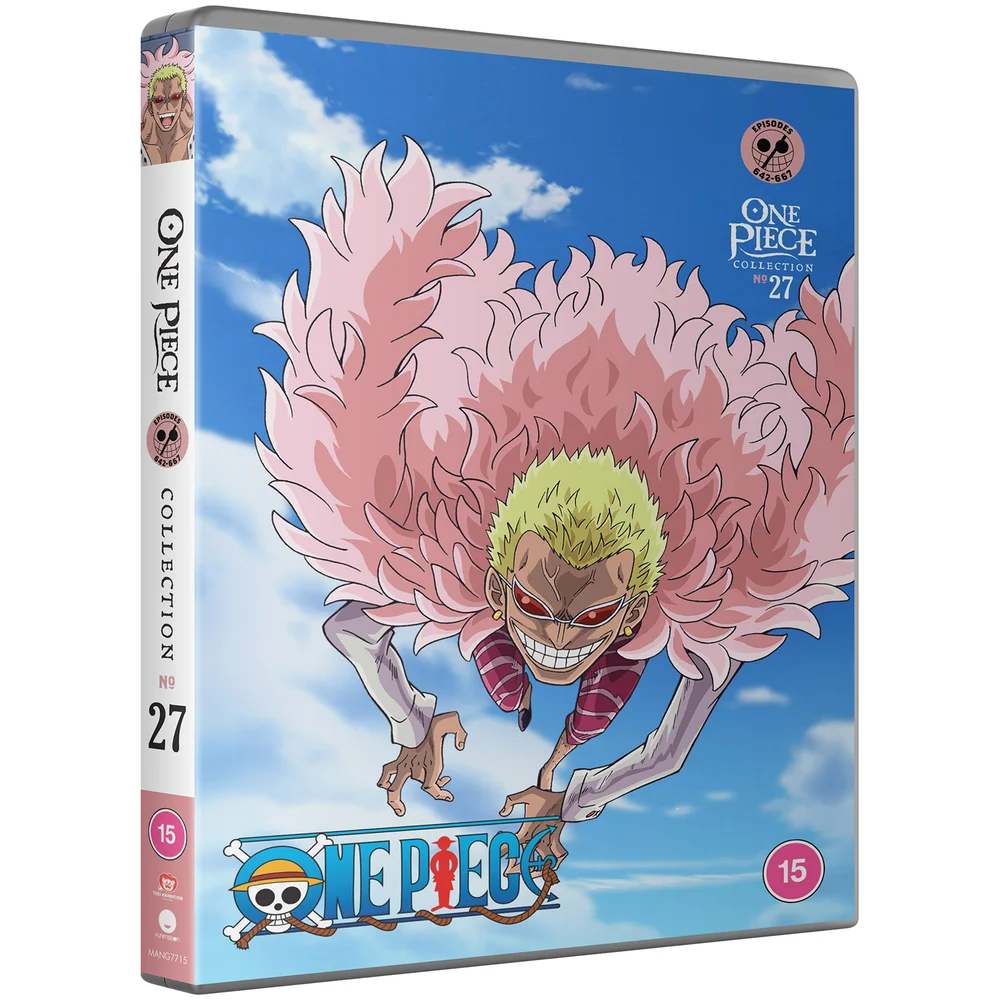One Piece: Collection #27 (642-667) Image 1