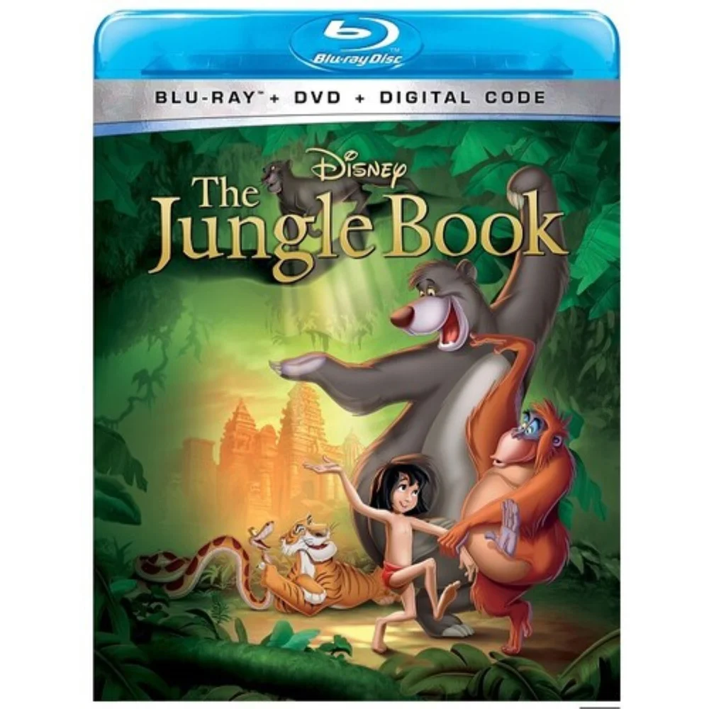 The Jungle Book (Includes DVD) (US Import) Image 1