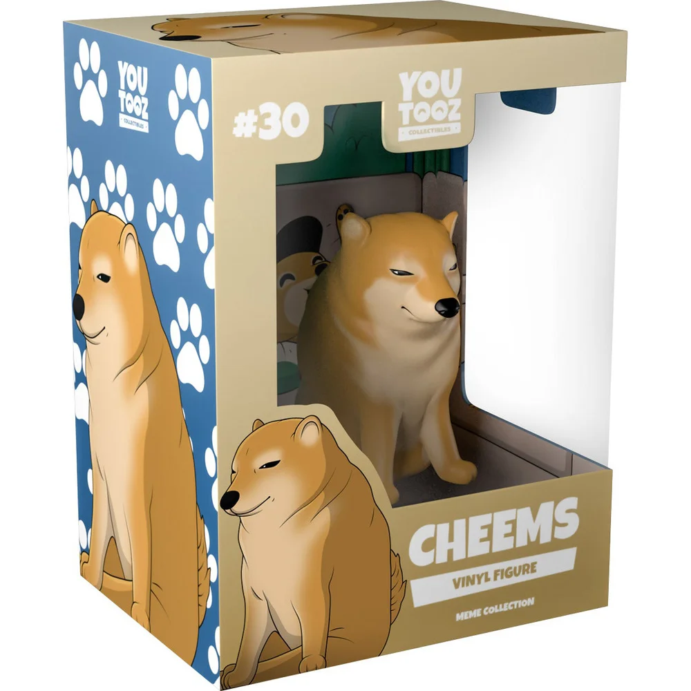Youtooz Meme 5" Vinyl Collectible Figure - Cheems Doge Image 1