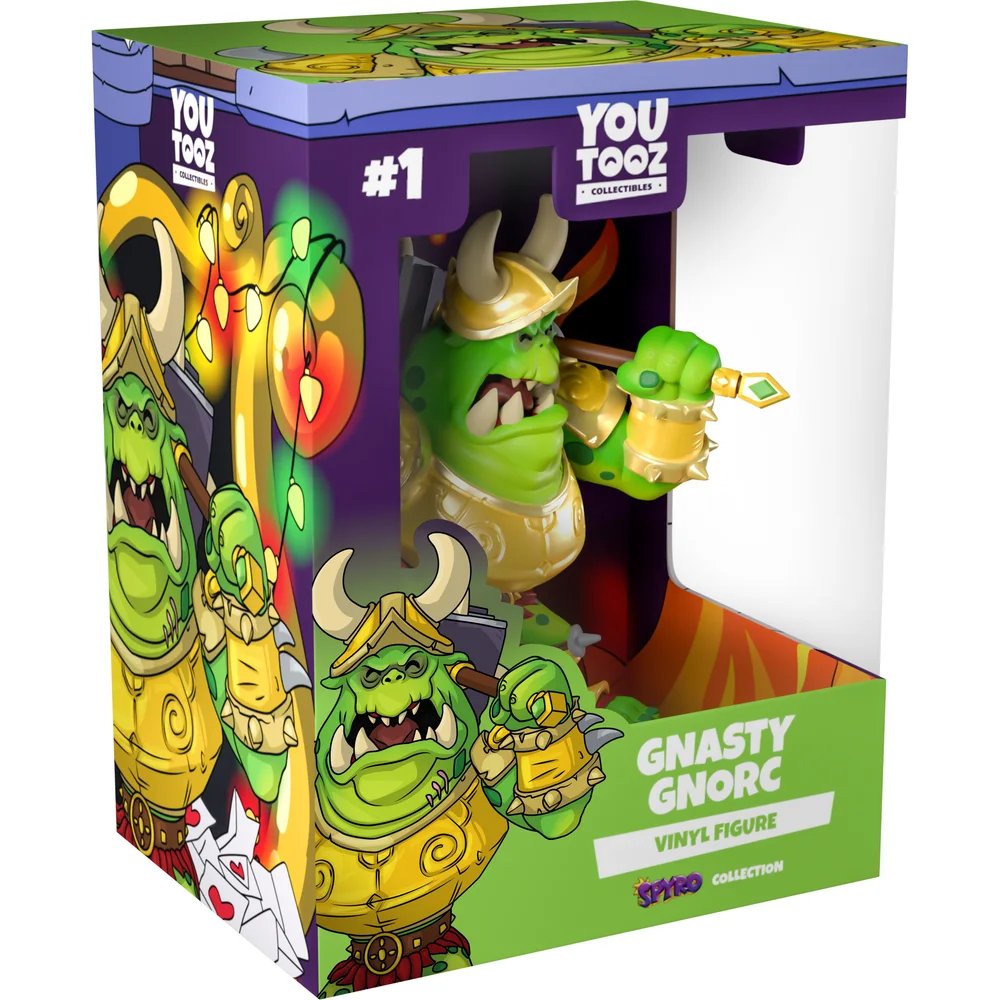 Youtooz Spyro The Dragon 5" Vinyl Collectible Figure - Gnasty Gnorc Image 1