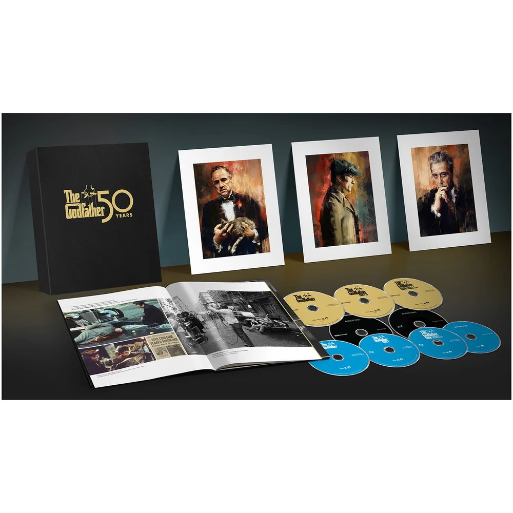 Trilogie Le Parrain - Édition Collector 4K Ultra HD 50ème Anniversaire Image 1