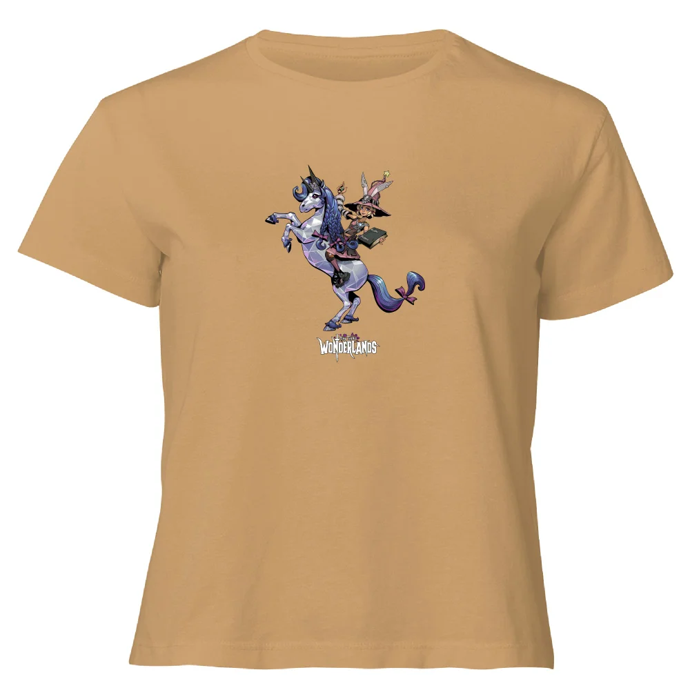 Tiny Tina's Wonderlands Magic Women's Cropped T-Shirt - XL Image 1