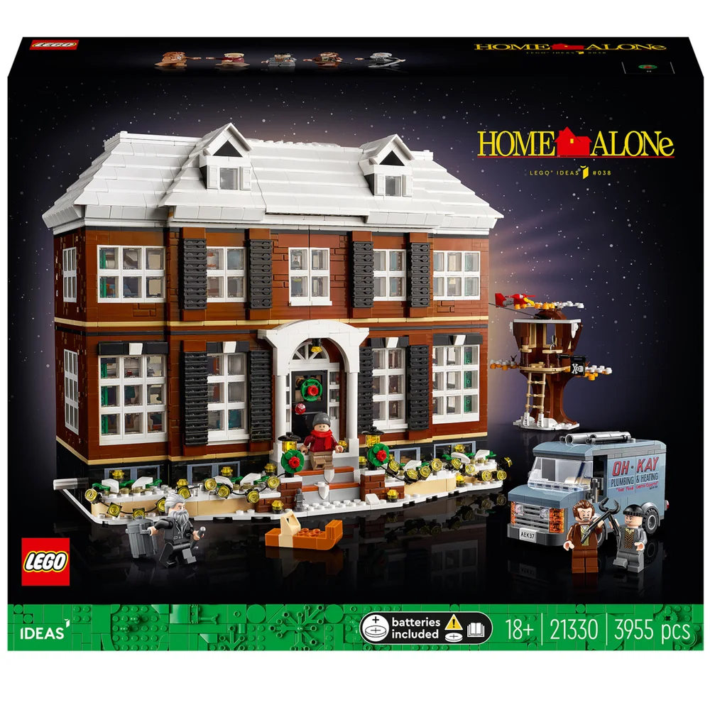 LEGO® Ideas: Maman, J’ai Raté L’Avion ! Maquette Maison à Construire(21330) Image 1