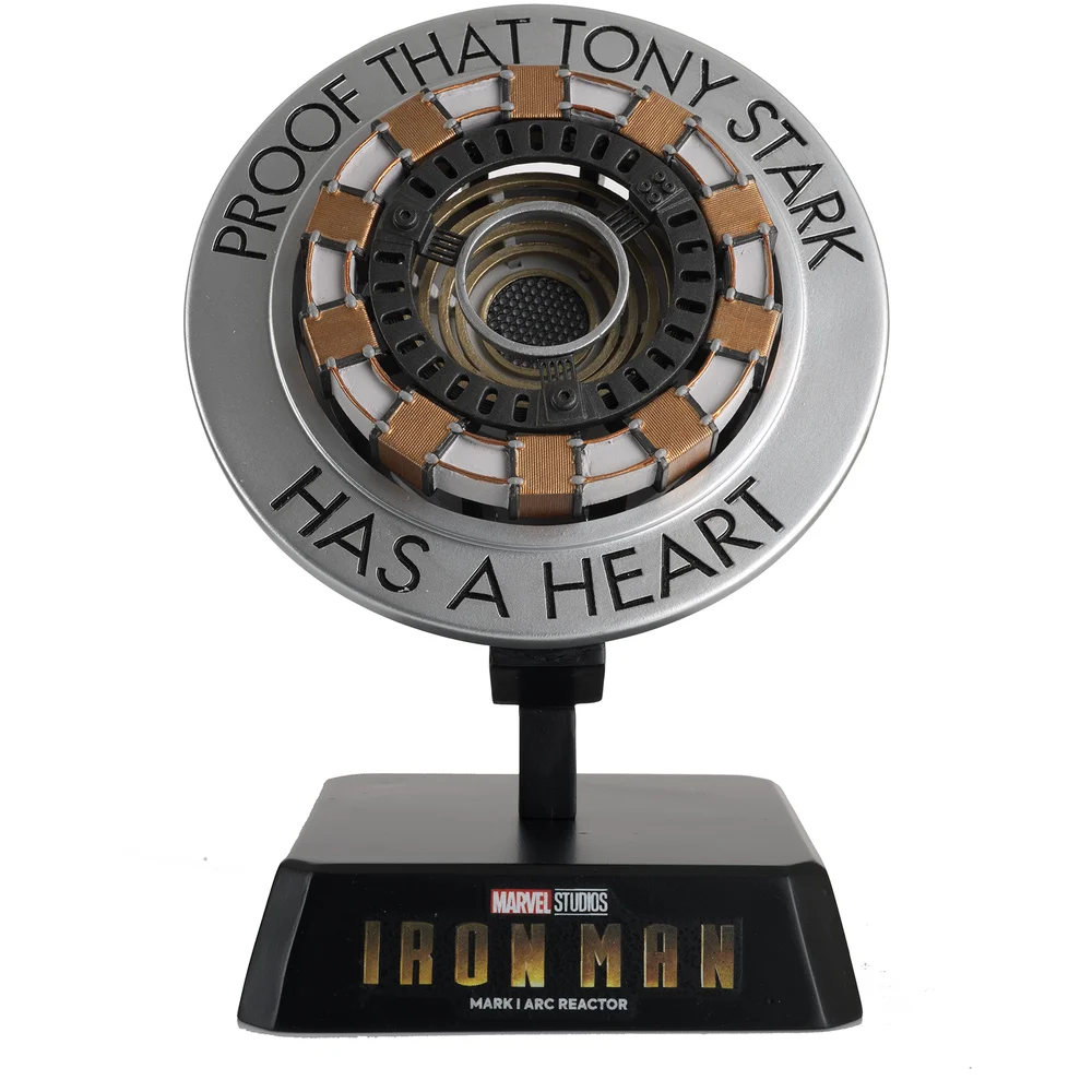 Eaglemoss Marvel Museum Iron Man Arc Reactor Image 1