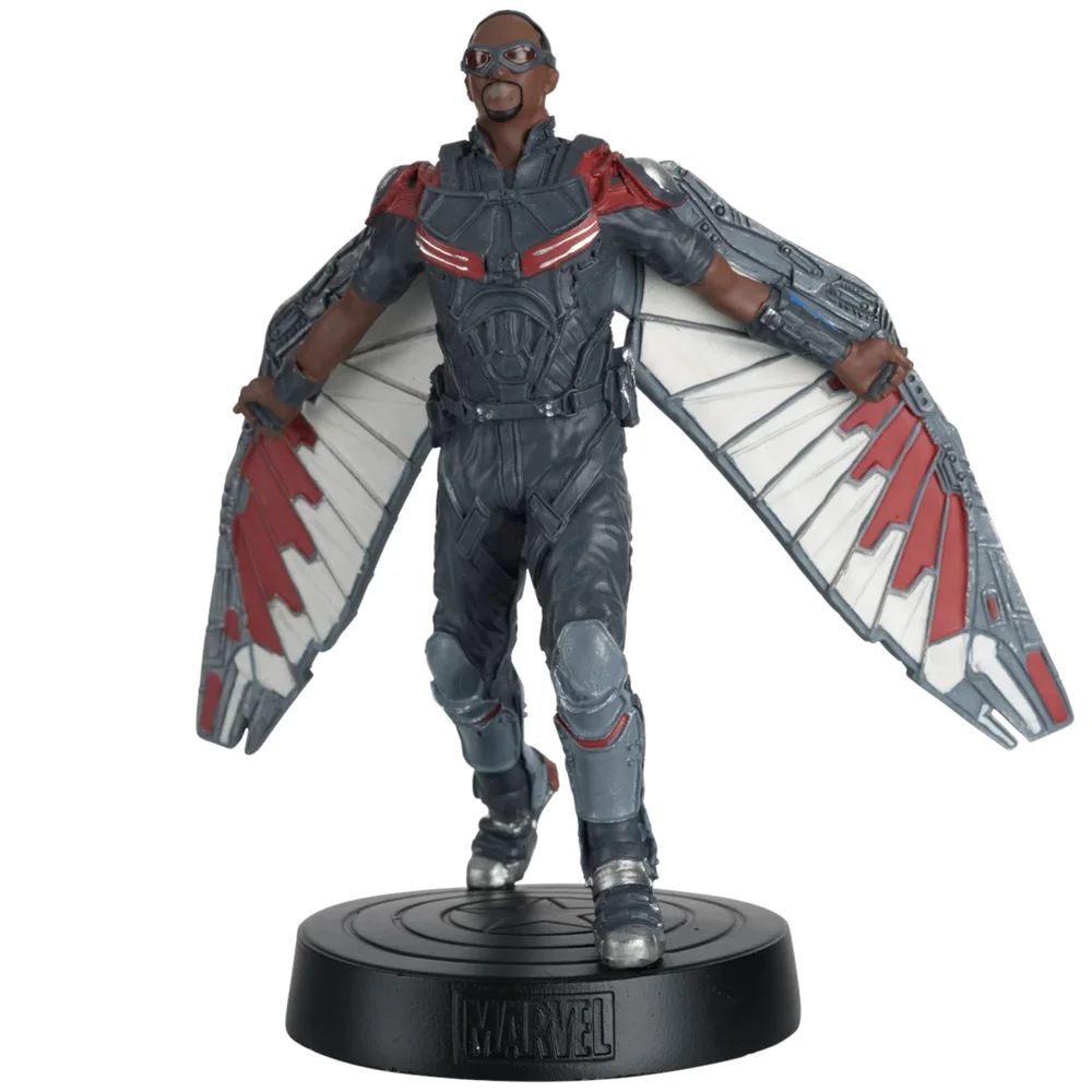 Eaglemoss Falcon Figurine with Magazine Image 1