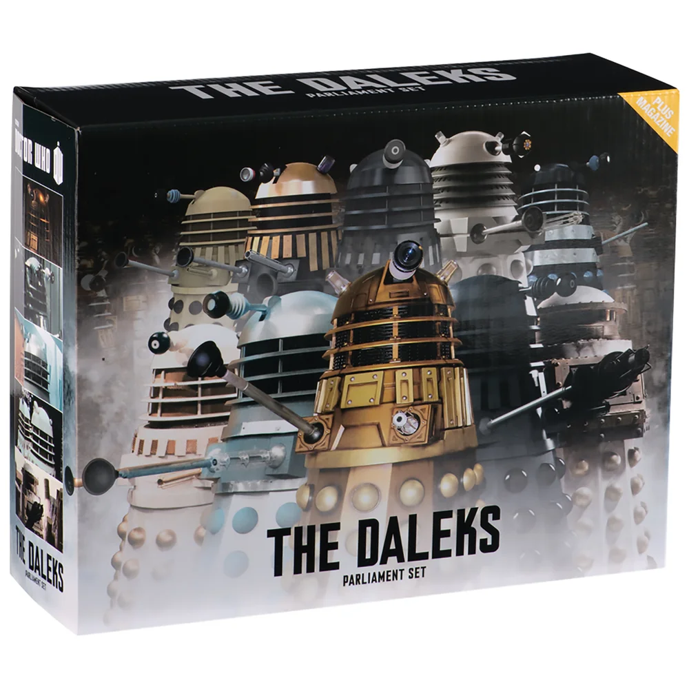Eaglemoss Dalek Parliament Set 1 (10 Dalek Box Set) Image 1