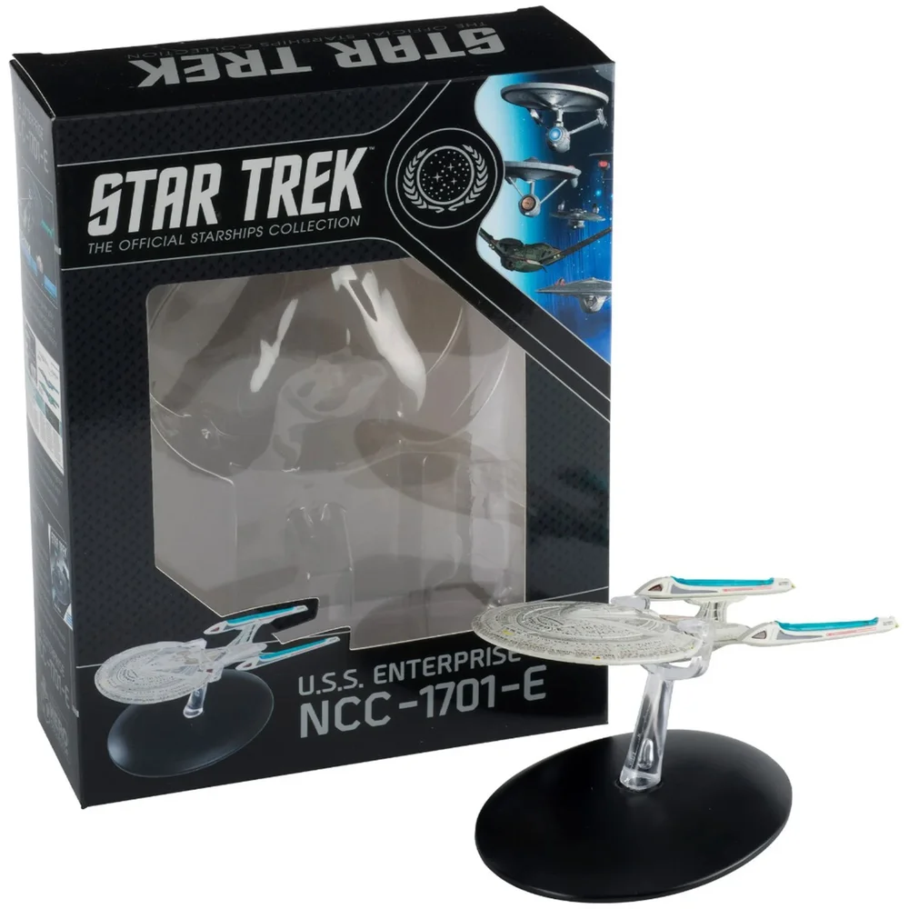 Eaglemoss USS Enterprise NCC-1701-E (Film Star Trek First Contact) Image 1