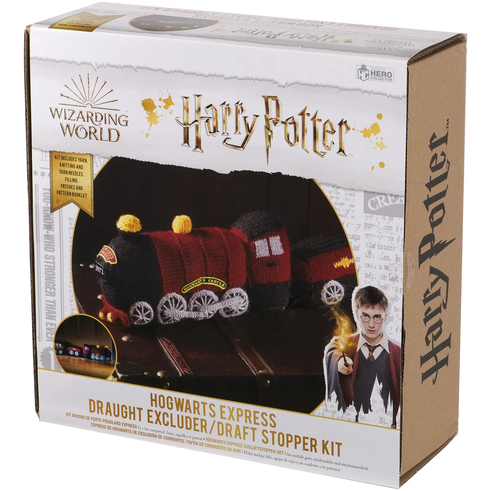 Harry Potter Hogwarts Express Train Knitted Kit Image 1