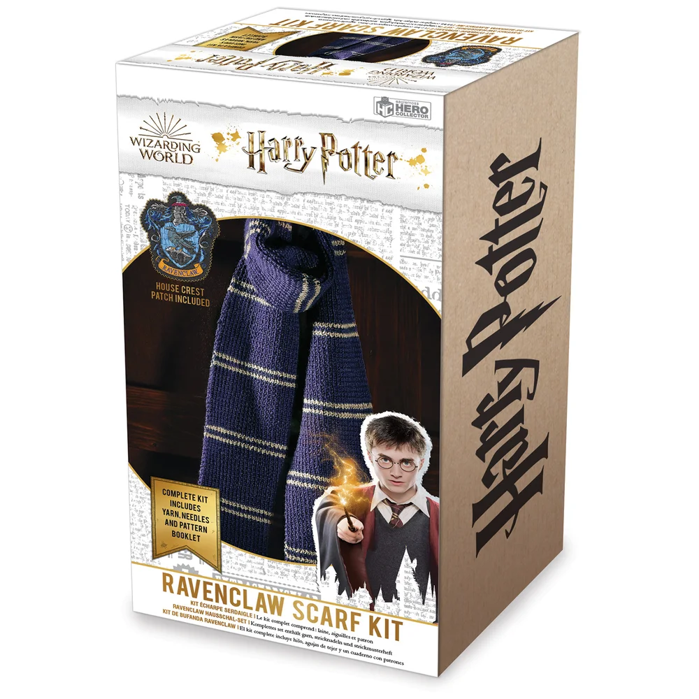 Eaglemoss Ravenclaw House Scarf Knit Kit Image 1