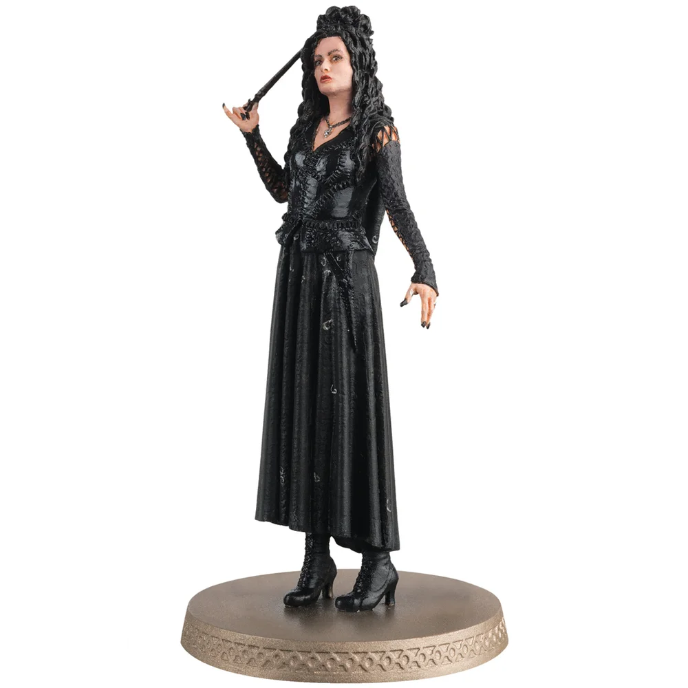 Eaglemoss Bellatrix Figurine with Magazine Image 1