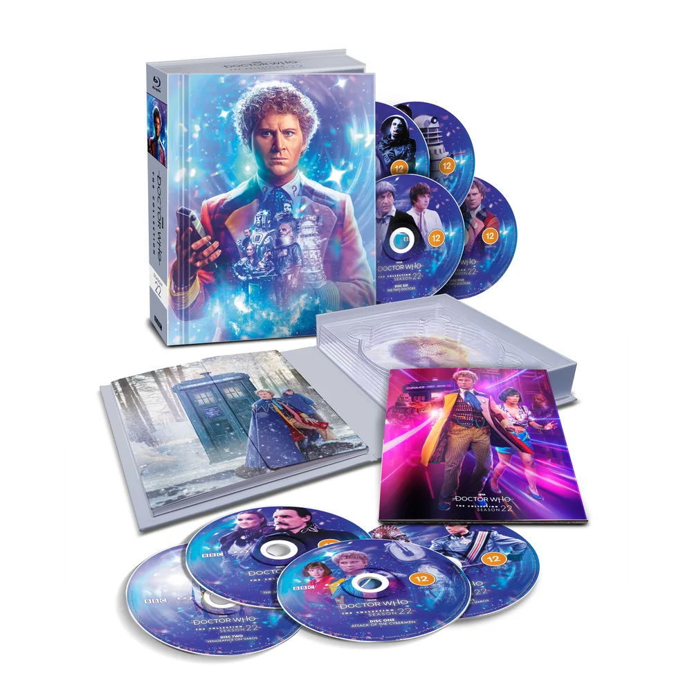 Doctor Who - The Collection - Saison 22 - Packaging Édition Limitée Image 1