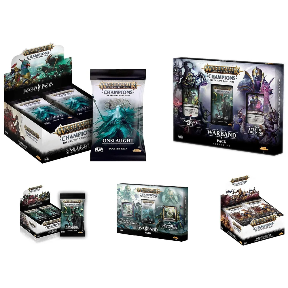 Méga Lot Warhammer Age of Sigmar (VO) Image 1