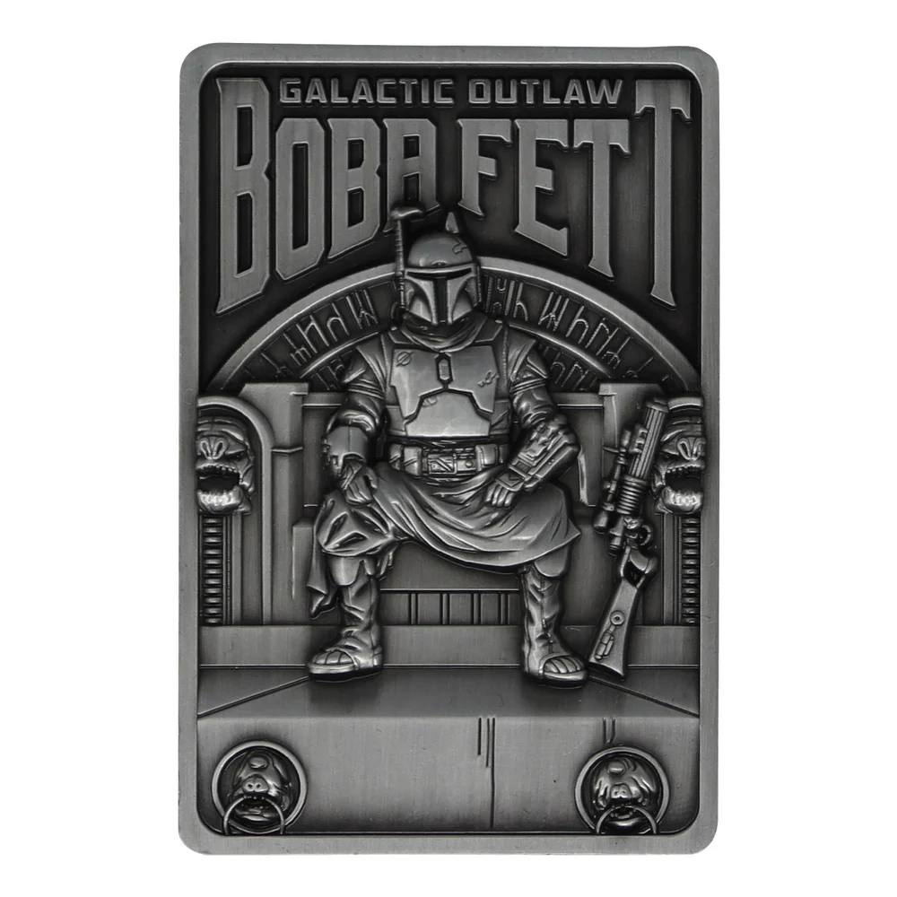 Fanattik Star Wars Book of Boba Collectible Ingot Image 1