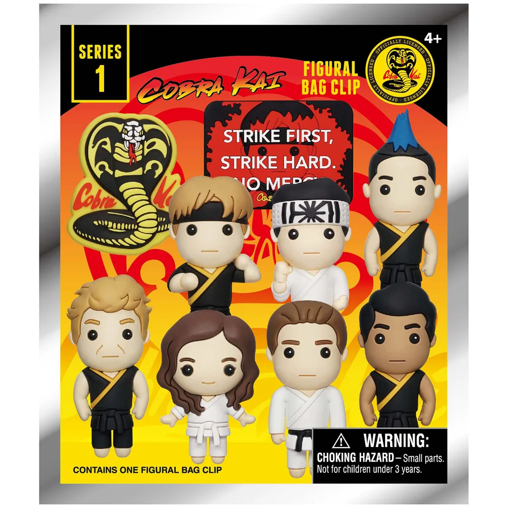 Cobra Kai Foam Bag Clip Blind Bag Image 1