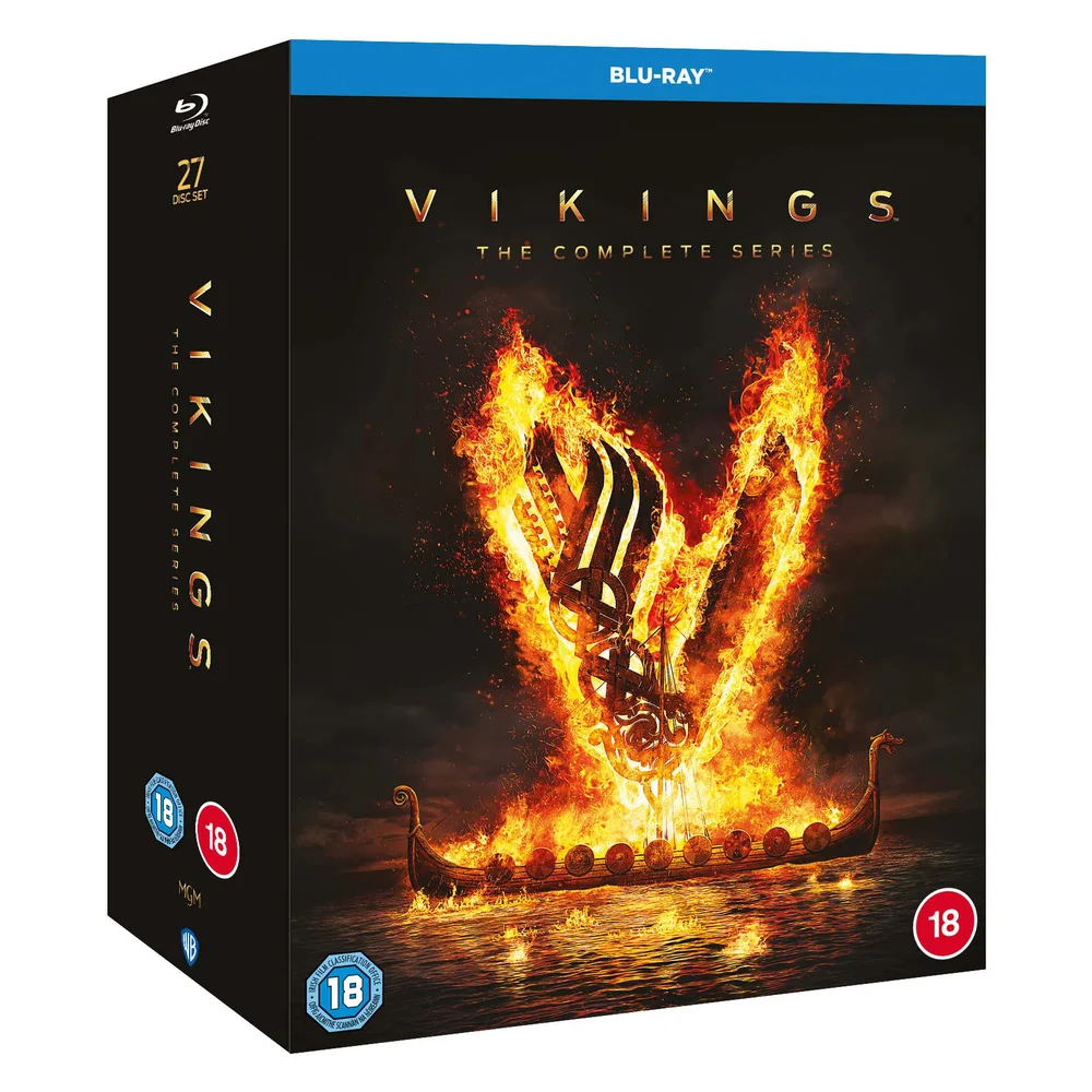 Vikings: The Complete Series (US Import) Image 1