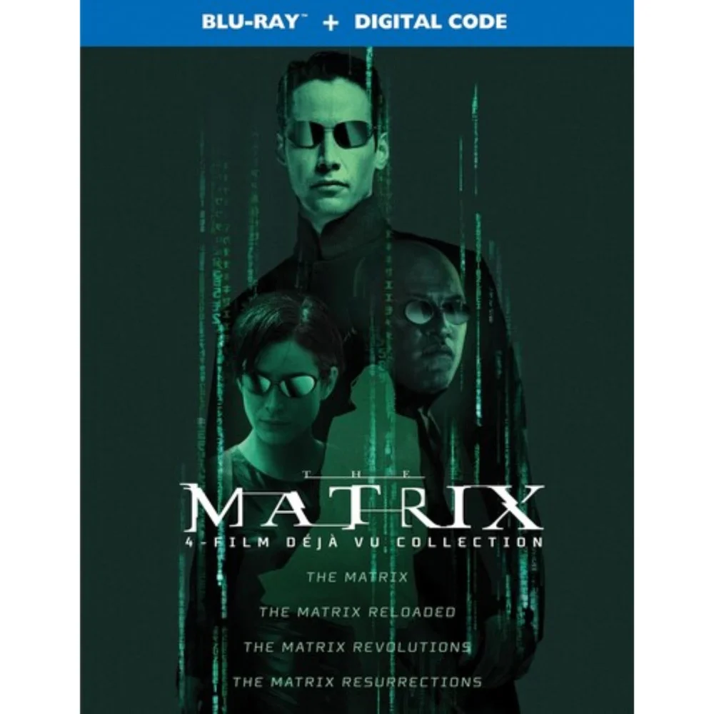The Matrix: 4-Film Deja Vu Collection (US Import) Image 1